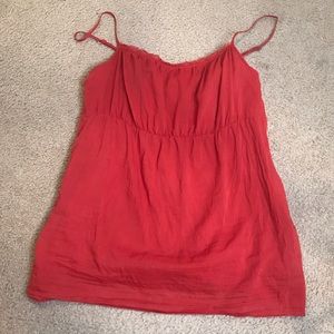 Banana Republic Red Tank Top